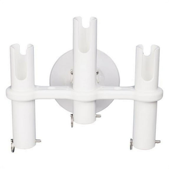 SeaSucker Pro Series Rod Holder, 3 Rods, White