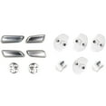 Seat Adjustment Switch Button Cover with Door Lock Cover Latches Door