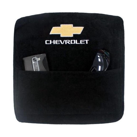 Seat Armour Black Console Cover for 2014-19 Chevrolet Bucket Seat -KACHV14-17