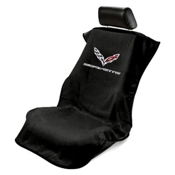 Seat Armour Corvette C7 Black Seat Cover