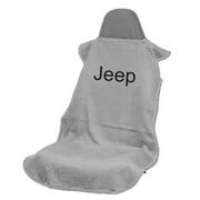 Seat Armour Jeep Letters Grey Seat Cover