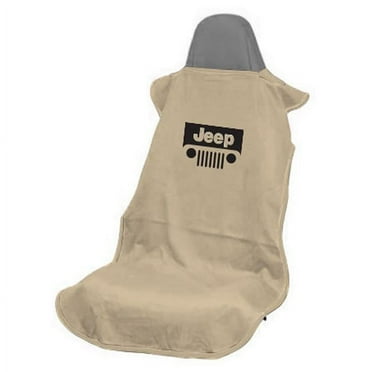 Seat Armour  Jeep Tan with Grille Seat Cover