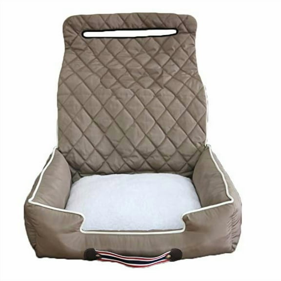 Seat Armour PET2GO101T Pet2Go Tan Car Pet Bed and Seat Cover