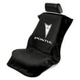 thumbnail image 1 of Seat Armour  Pontiac Black Embroidery Seat Cover, 1 of 1