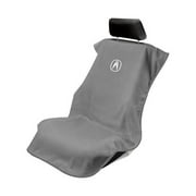 Seat Armour SA100ACUG Gray Seat Protector Towel Cover With Acura Logo SA100ACUG