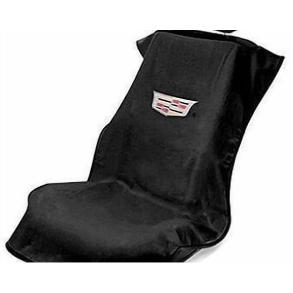 Seat Armour SA100CADB Cadillac Black Seat Cover
