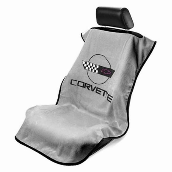 Seat Armour SA100COR4G Corvette C4 Grey Seat Cover