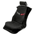 thumbnail image 1 of Seat Armour SA100COR5B Corvette C5 Black Seat Cover, 1 of 1