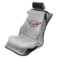 thumbnail image 1 of Seat Armour SA100COR5G Corvette C5 Grey Seat Cover, 1 of 1