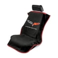 thumbnail image 1 of Seat Armour SA100COR6B Corvette C6 Black Seat Cover, 1 of 1