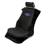Seat Armour SA100FORB Ford Black Seat Cover