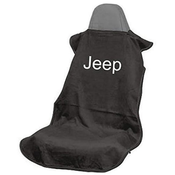 Seat Armour SA100JEPB Black 'Jeep' Seat Protector Towel