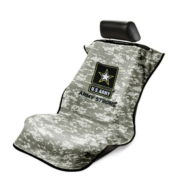 Seat Armour SA200USARMY Camo 'US Army' Seat Protector Towel