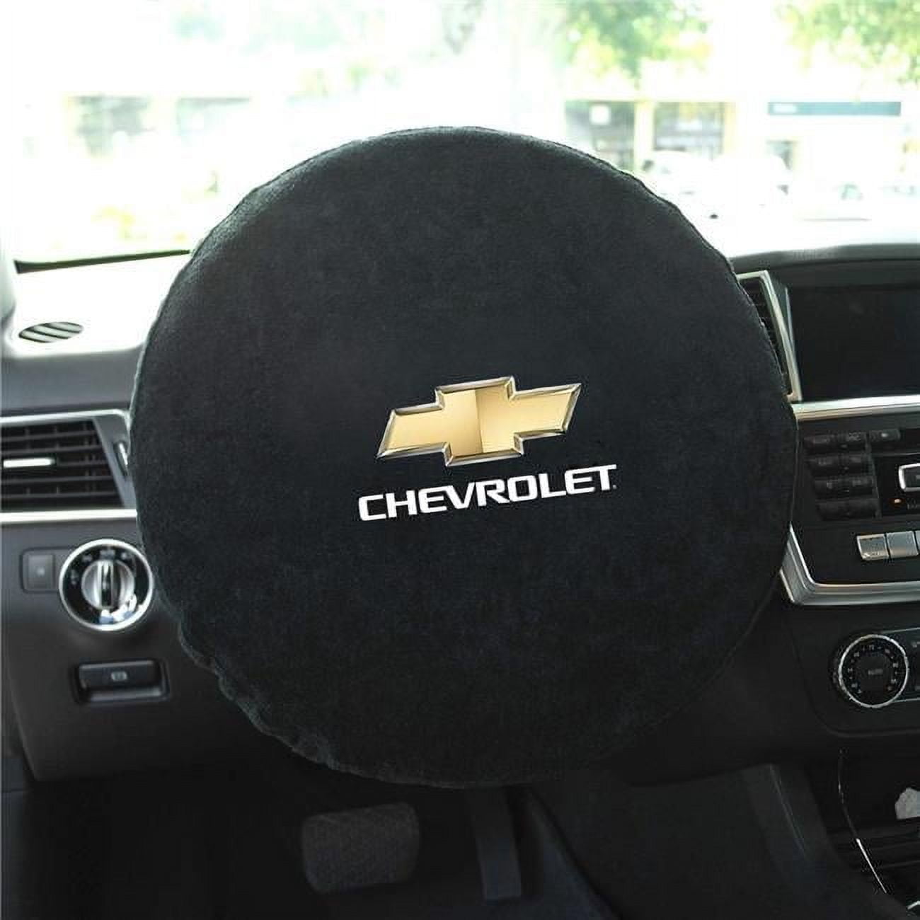 Seat Armour SWA100CHVB Steering Wheel Cover Chevrolet