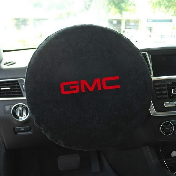 Seat Armour SWA100GMCB Steering Wheel Cover for GMC