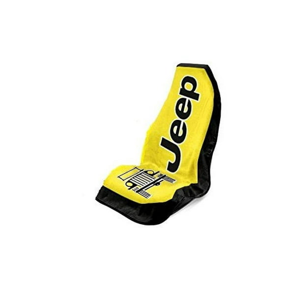 Seat Armour T2G100Y Universal Fit Jeep Towel-2-Go Seat Protector - Yellow