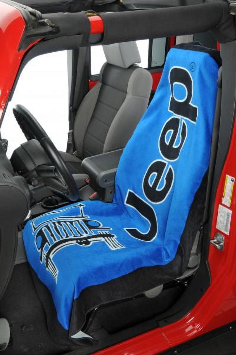 Seat Armour Towel2GO Blue Seat Cocer for Jeep