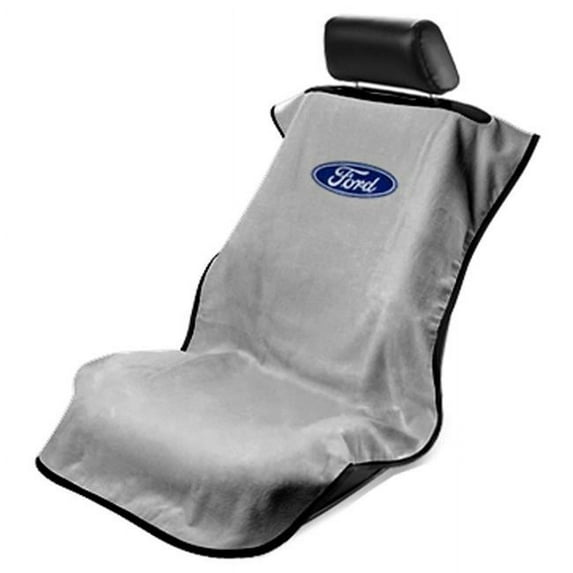 Seat Armour Universal Grey Towel Front Seat Cover for Ford SA100FORG