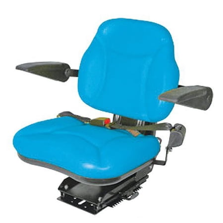 Seat Assembly "Big Boy" Vinyl Blue Universal fits Seats & Cushions Seat Assemblies