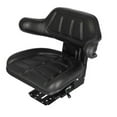 thumbnail image 1 of Seat Assembly - Grammer Style Vinyl Black fits John Deere 2030 2040 2355 2555 TY24764 fits Massey Ferguson 1672345M91 fits Ford D9NN400DB12B, 1 of 1