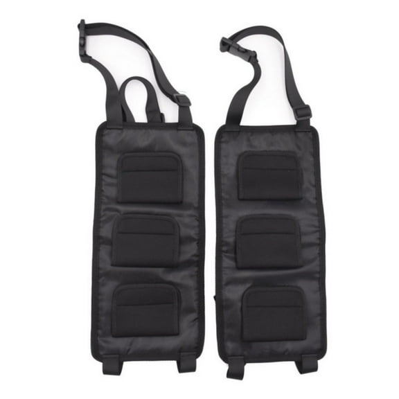 Seat Back Gun Rack, Gun Sling Bag, Fishing Rod Carrier, Front Seat Gun Organizer Holder for Hunting Rifles/Shotguns