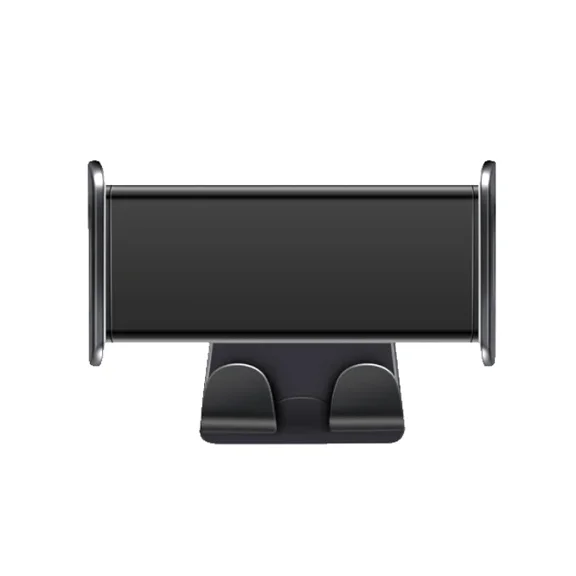 Seat Back Phone Holder for Tesla Model 3/Y Dual Hooks 360° Degree Rotate Clip Headrest Bracket for IPad Pad Car Accessories