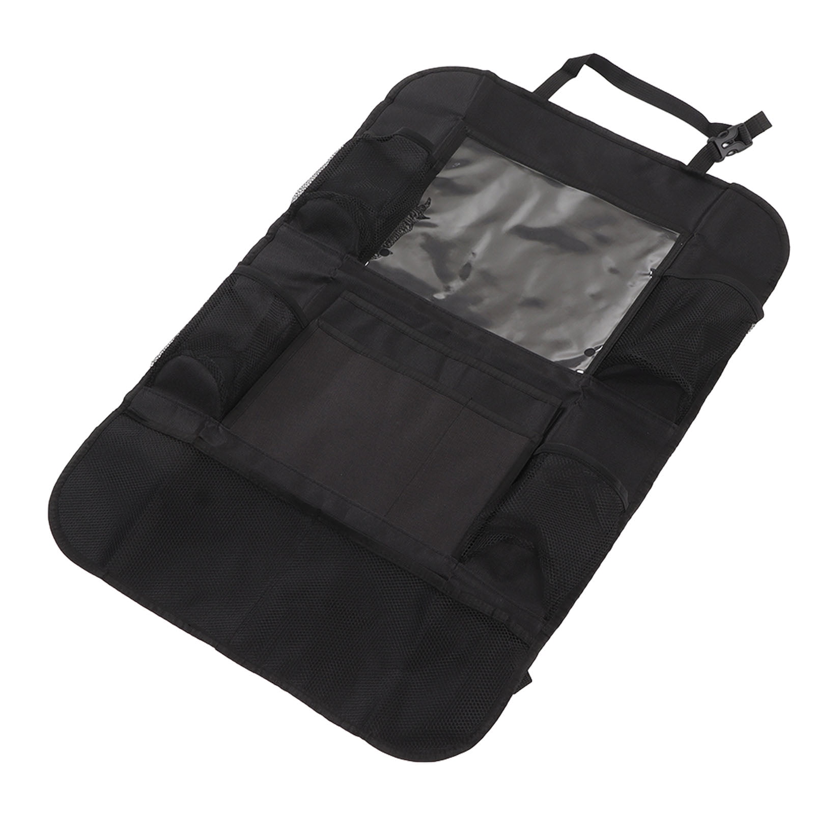 Seat Back Protector Kick Mat Travel Car Backseat Organizer with Tablet