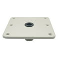 Seat Base,Boat Seat Marine Swivel 7x7 Inch Pedestals Most Boat Pin Post