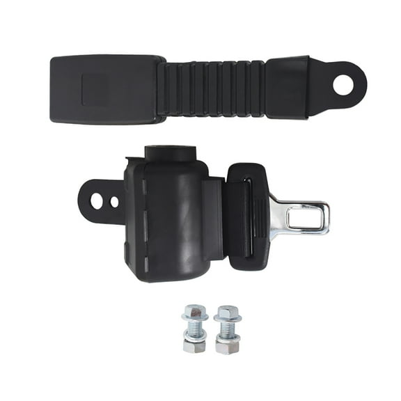 Seat Belt 42" with Buckle Retractable Universal for Yamaha EZGO Golf Cart Club Car