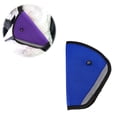 thumbnail image 1 of Seat Belt Adjuster Seatbelt Positioner Car Strap Protector Triangular Fixing Clip Universal Shoulder Neck Cushion Pad for Short Adults Teens Vehicle Interior Accessories Navy, 1 of 5