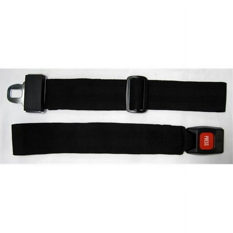 Seat belt deals strap button