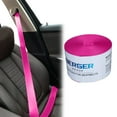 thumbnail image 1 of Seat-Belt,Car Color Seat Belt Replacement,Renewal Webbing Fabric Racing Safety Belt Straps,Car Accessories(3.6m,Pink), 1 of 7