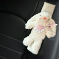 thumbnail image 1 of Seat Belt Cover Pad, Shoulder Strap Protector, Soft Faux Sheepskin Car Seat Belt Cushion for Comfort, Universal Fit, 1-Pack, 1 of 6