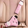 thumbnail image 1 of Seat Belt Cover Pad for Kids, Cute Animal Child Seatbelt Covers & Triangle Cushion for Girls and Boys, 1 of 6