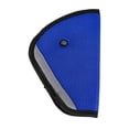 thumbnail image 1 of Seat Belt Covers, Car Seat Strap Covers, Seat Belt Shoulder Cushion, Fabric Seat Belt Adjuster, Seat Belt Binder, Soft Mesh Vehicle Seat Belt Strap Shoulder Cushion Adjuster,Blue, 1 of 8