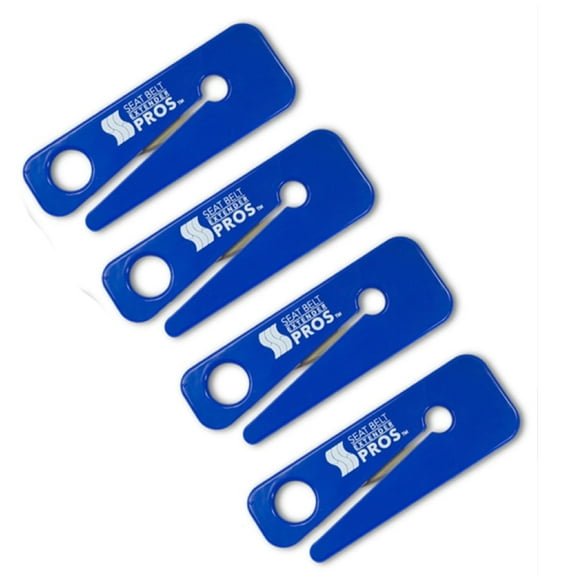Seat Belt Cutter 4-Pack - Quick escape from your car in an emergency