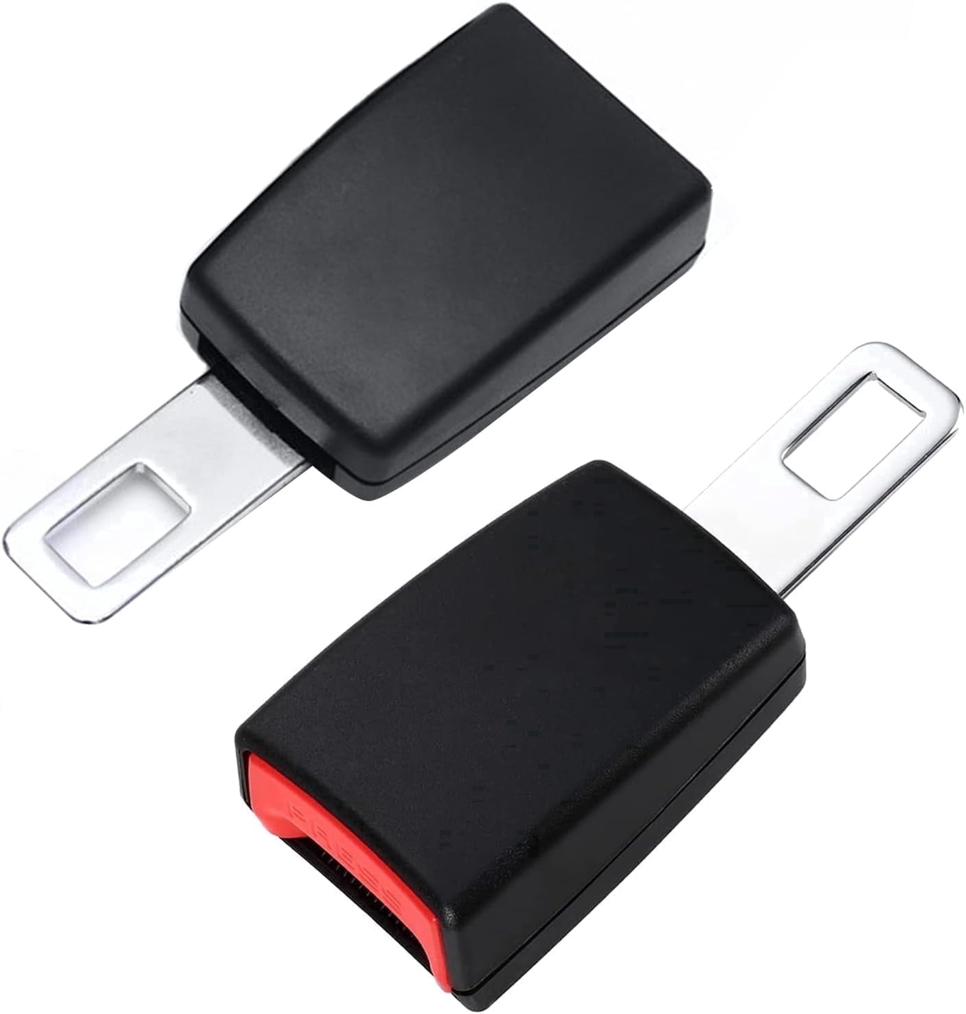 Seat Belt Extender, 2 Pack Upgraded Seatbelt Extender (Compatibility Better) Car Seat Belt Buckle By PULMCheerger