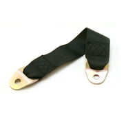 Seat Belt Extender Pros 12 Universal Permanent Install Seat Belt Extender, Black with E4 Safety Certified, 1 Piece