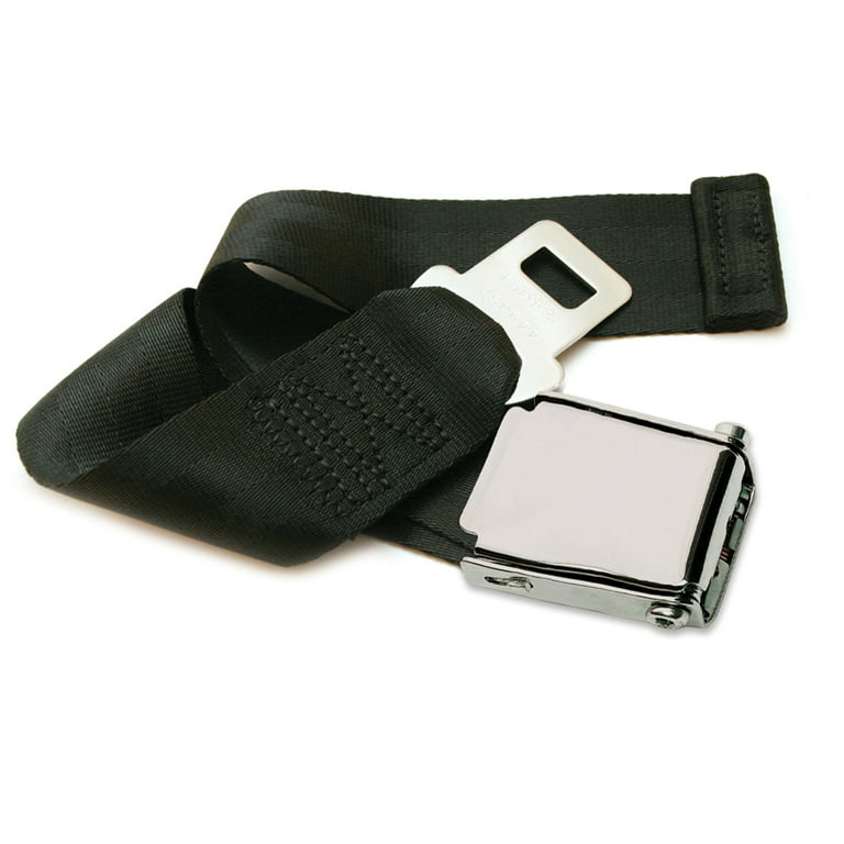 Seat Belt Extender Pros Adjustable 7 - 24 Airplane Seatbelt