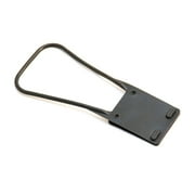 Seat Belt Extender Pros Grab&Pull Seat Belt Extender 6 Inch Black with Easy-to-Pull Handle