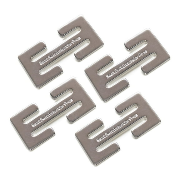 Seat Belt Extender Pros Pack of 4 Frankie Seat Belt Adjusting Clips