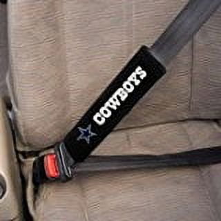 Officially Licensed NFL Embroidered 2-pack Seatbelt Pads