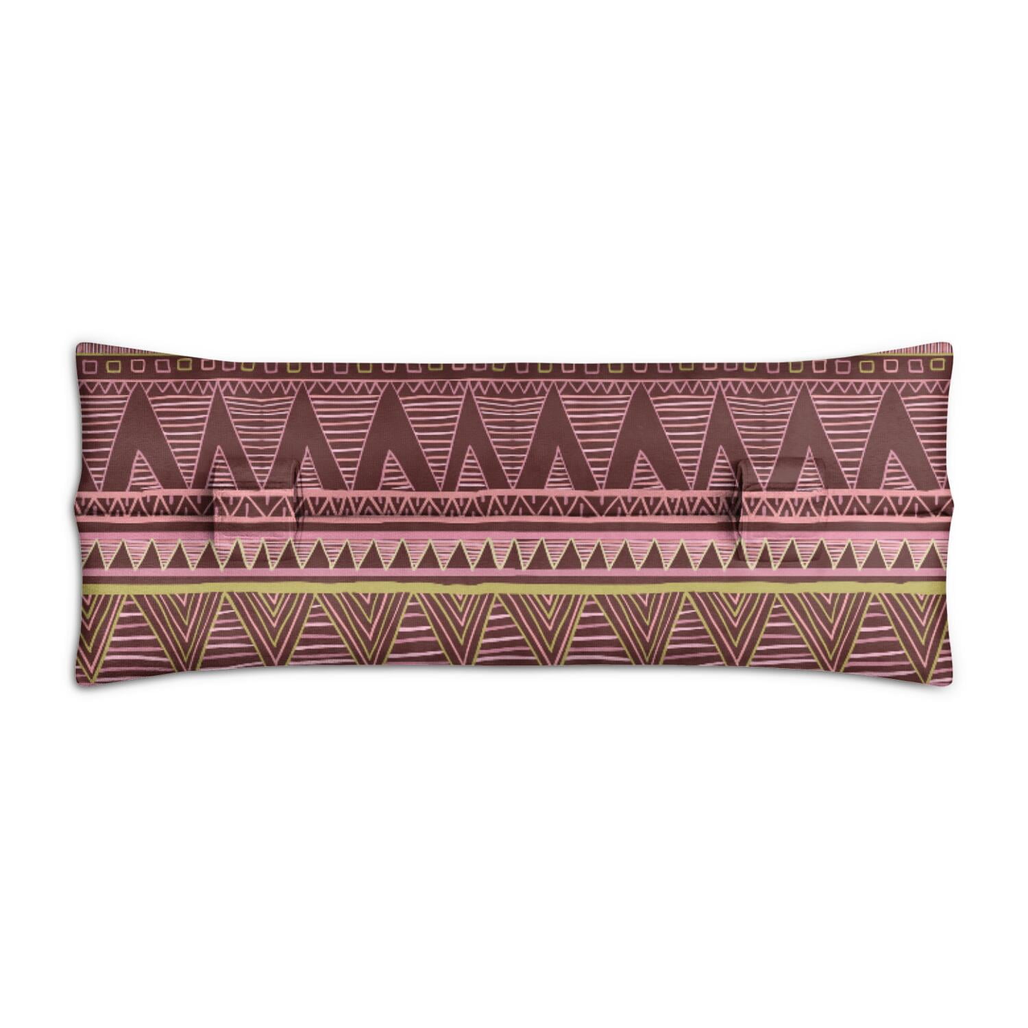 Seat Belt Pillow for Post-Surgery Soft Protective Mastectomy Cushion with Velcro Straps, Comfortable for Heart Surgery & Chemo Port Recovery (Bohemian Floral)