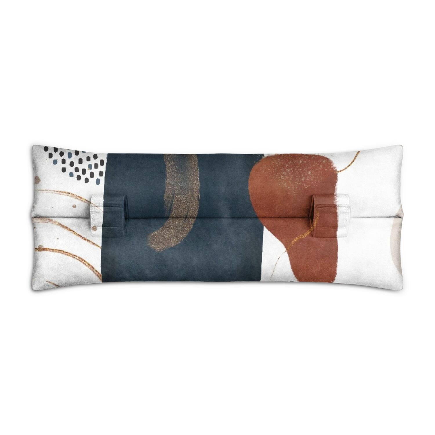 Seat Belt Pillow for Post-Surgery Soft Protective Mastectomy Cushion with Velcro Straps, Comfortable for Heart Surgery & Chemo Port Recovery (Bohemian Floral)