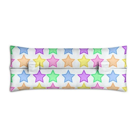 Seat Belt Pressure Relief Pad - Boho Pattern - Soft Pillow for Mastectomy & Chest Surgery Patients