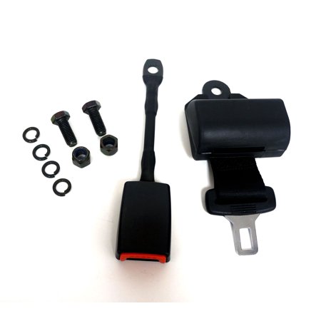Seat Belt-Retractable (1) for Club Car, Yamaha and EZGO Golf Carts