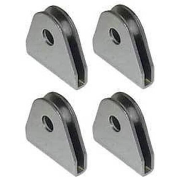 Seat Belt Tab Double Shear Tabs 4 Pack IMCA Off Road