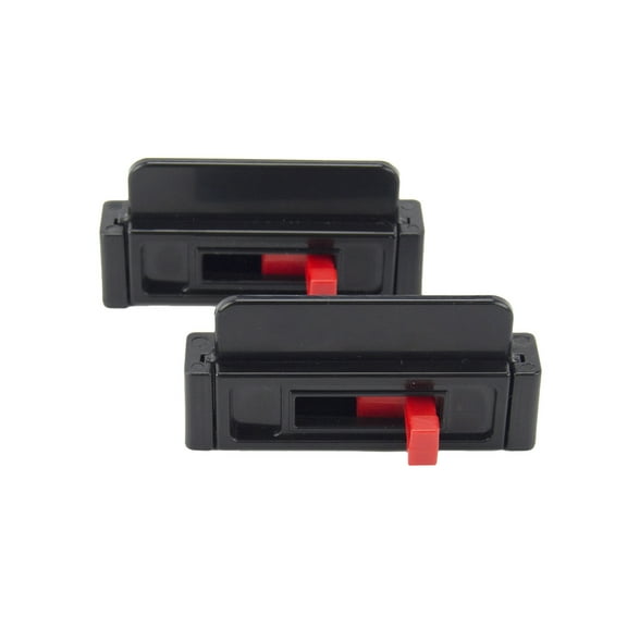 Seat Belt Tension Adjuster 2-Pack, Black