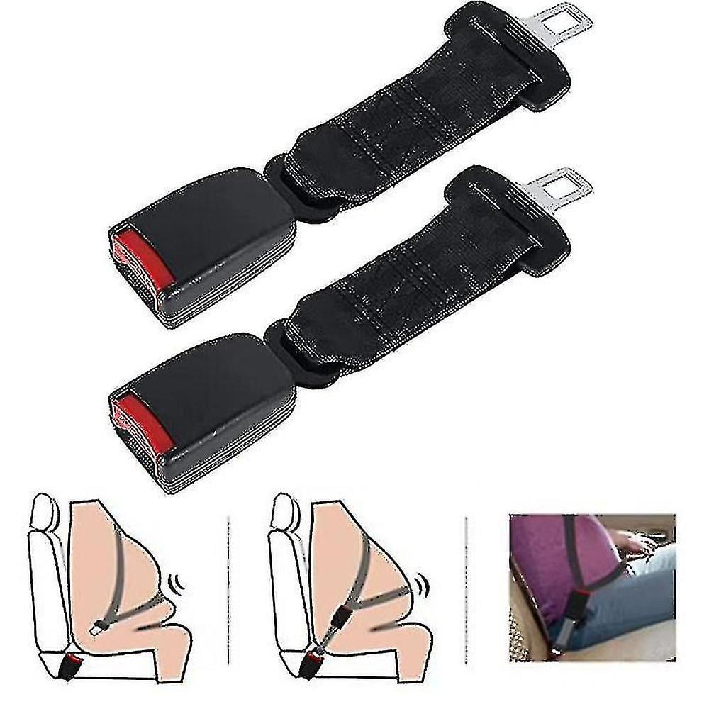 Seat Belts 2 Pack Car Seat Belt Extender Adjable Seat Belt Extens S