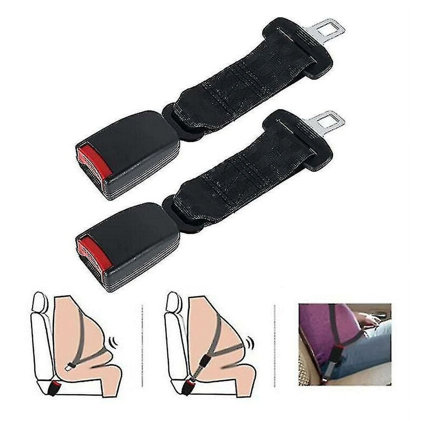 Seat Belts Set of 2 Universal Car Seat Belt Extenders Adjustable Seat